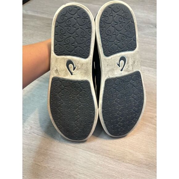 Olukai Sz 11 Pehuea Pavement Slip On Shoes Comfort removable, insole - Picture 4 of 6